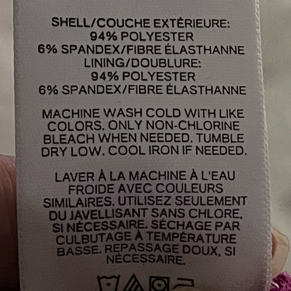 Hot pink size XS - Picture 2 of 2